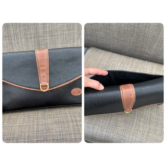 Liz Claiborne Genuine Leather Crossbody Bag - Picture 8 of 12